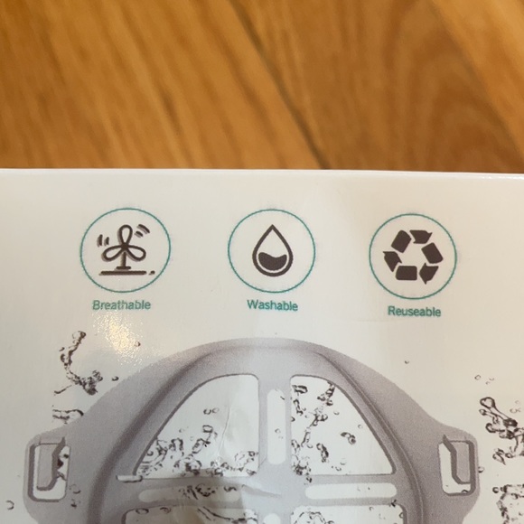 3D Inner Support Bracket For Masks (20) PCs. NEW!! •For Various Types of Masks• - Picture 4 of 7